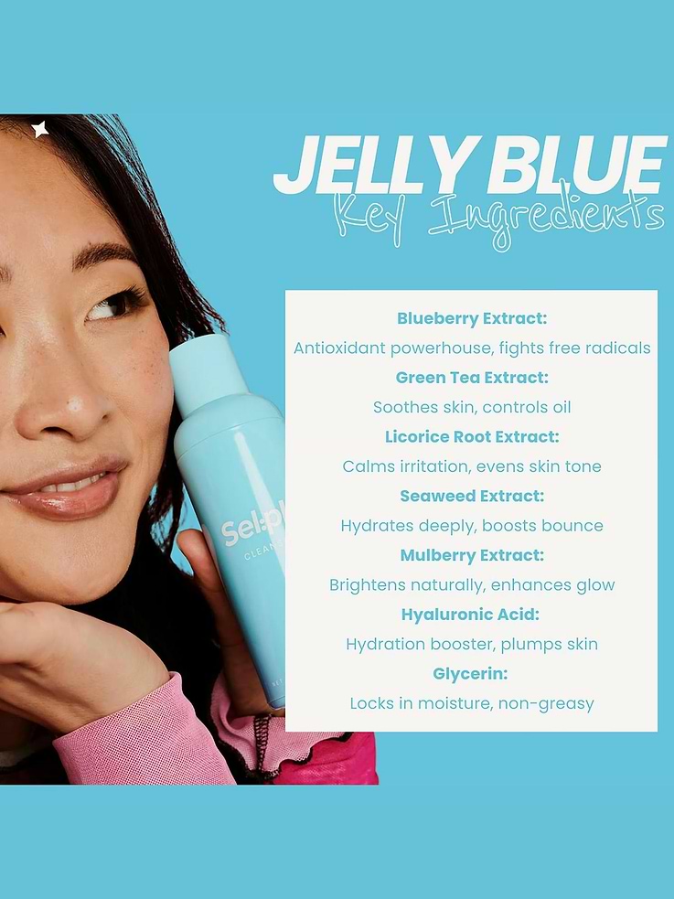 Image number 4 showing, Selph Jelly Blue Superfood Cleanser