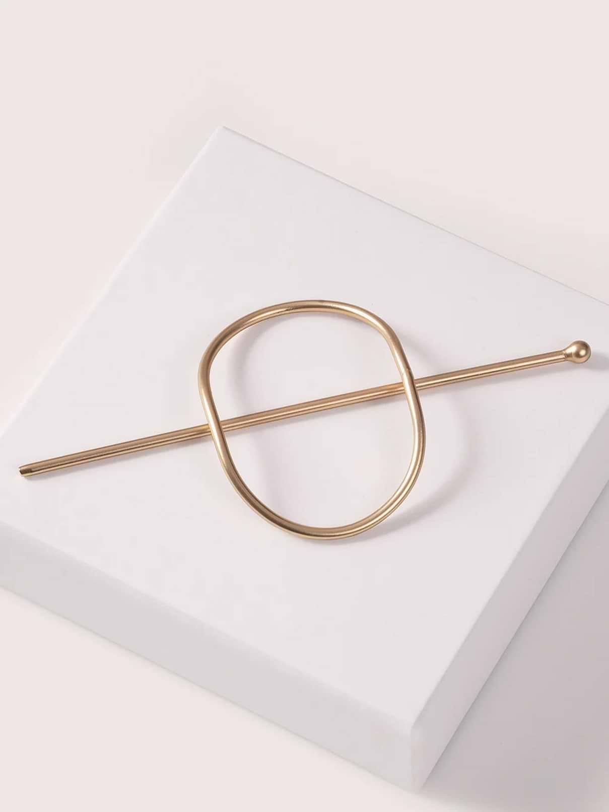 Image number 3 showing, The Hair Edit Hoop and Pin