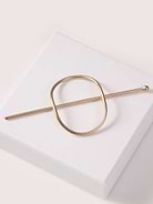 Image number 3 showing, The Hair Edit Hoop and Pin
