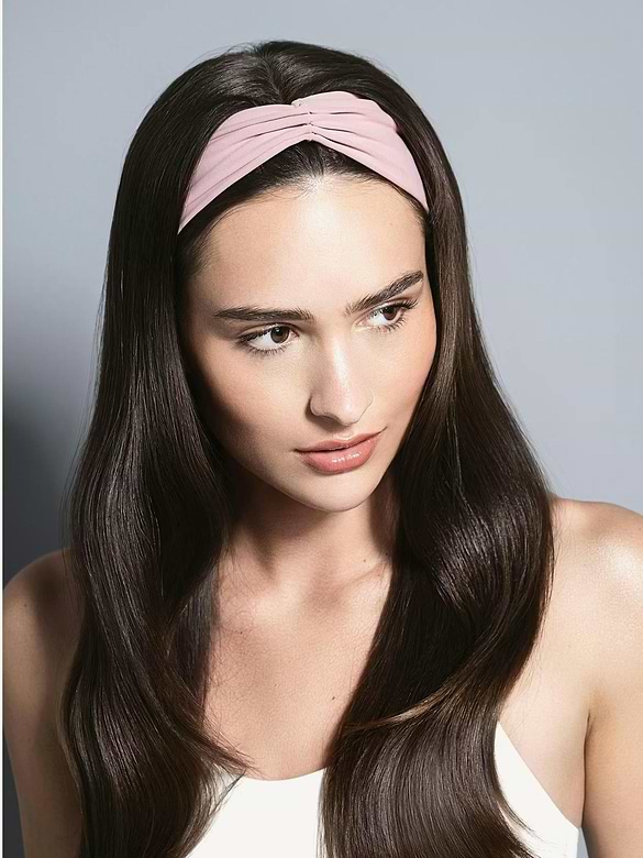 The Hair Edit Lotus Soft Pleated Headband