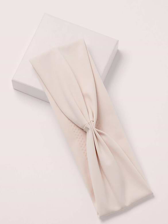 The Hair Edit Lotus Soft Pleated Headband
