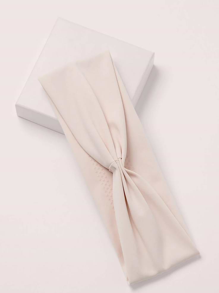 Image number 5 showing, The Hair Edit Lotus Soft Pleated Headband