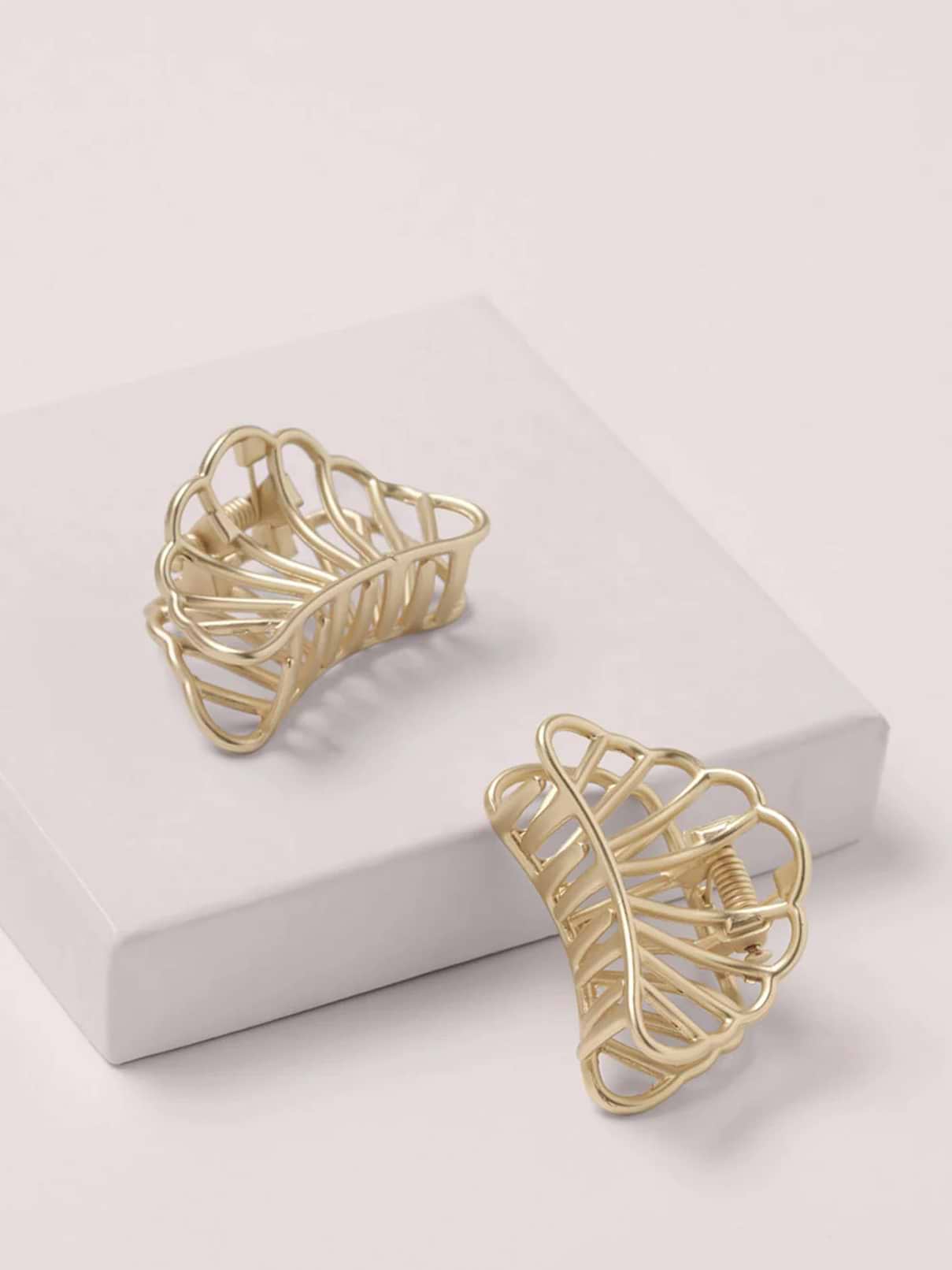 Image number 3 showing, The Hair Edit Petite Gilded Mermaid Clips