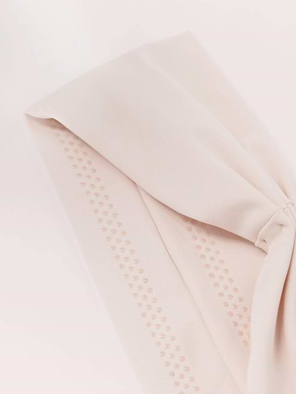 The Hair Edit Lotus Soft Pleated Headband
