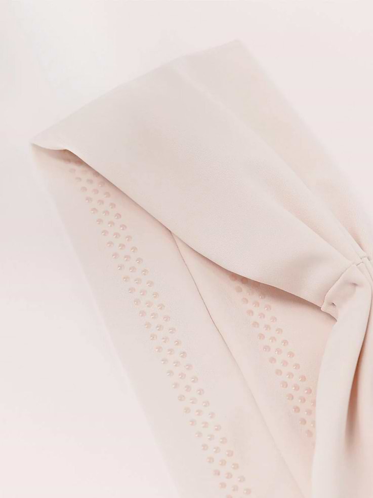 Image number 4 showing, The Hair Edit Lotus Soft Pleated Headband