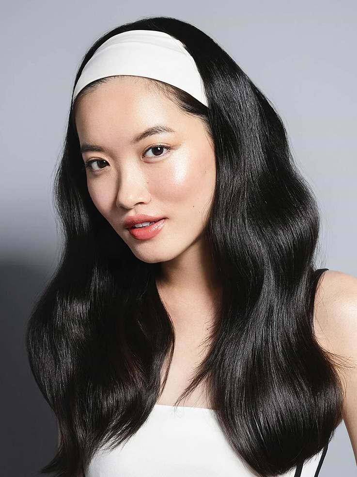 Image number 2 showing, The Hair Edit Lotus Soft Pleated Headband