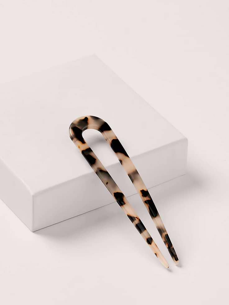 Image number 4 showing, The Hair Edit Sleek Chignon French Hair Pin