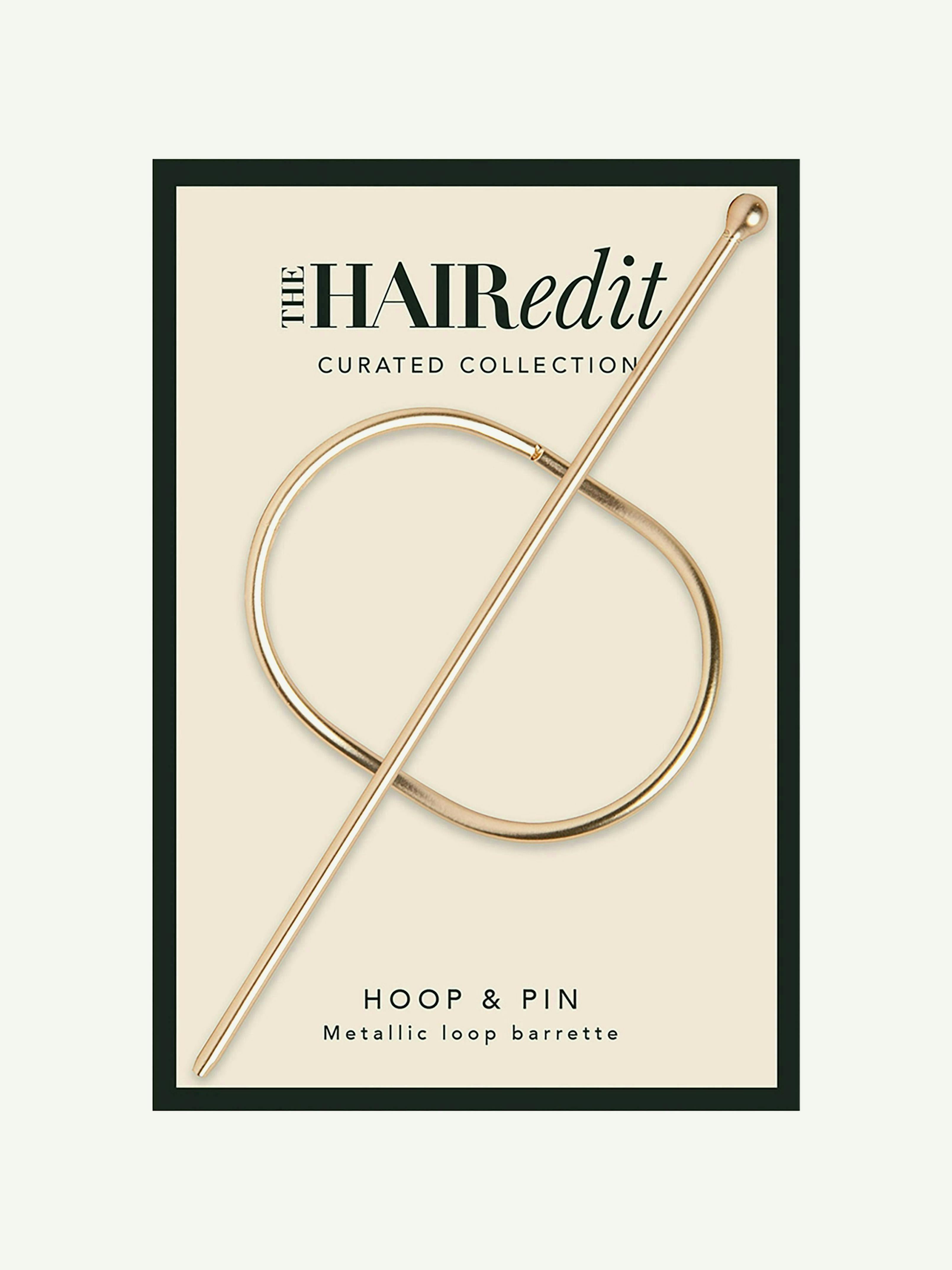 Image number 1 showing, The Hair Edit Hoop and Pin