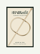 Image number 1 showing, The Hair Edit Hoop and Pin