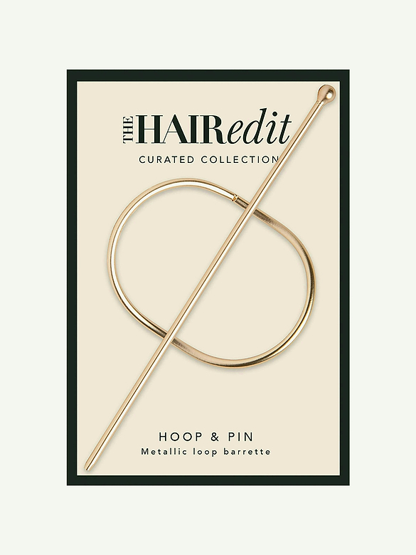 The Hair Edit Hoop and Pin
