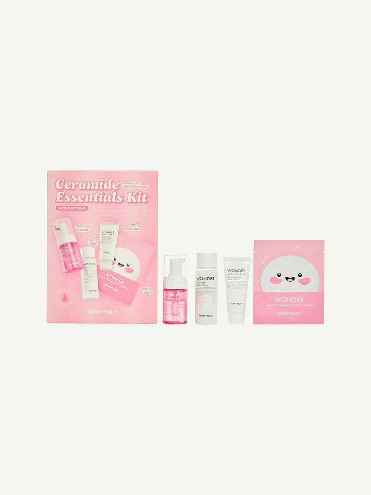 Image number 1 showing, Tony Moly Wonder Ceramide Mochi Essentials Kit