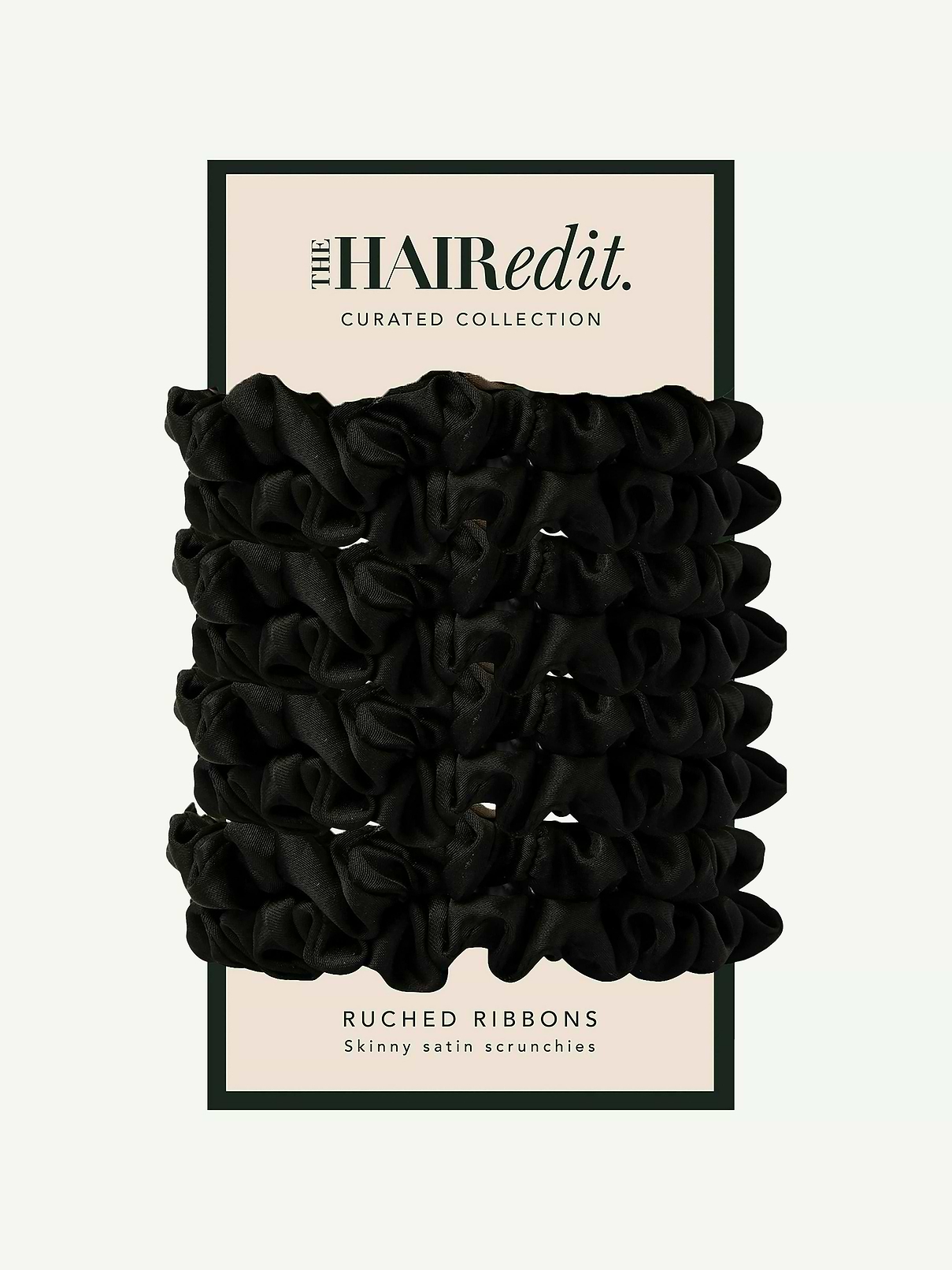 Image number 1 showing, The Hair Edit Ruched Scrunchies Pack