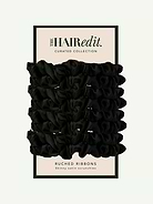 Image number 1 showing, The Hair Edit Ruched Scrunchies Pack