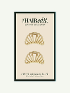 Image number 1 showing, The Hair Edit Petite Gilded Mermaid Clips