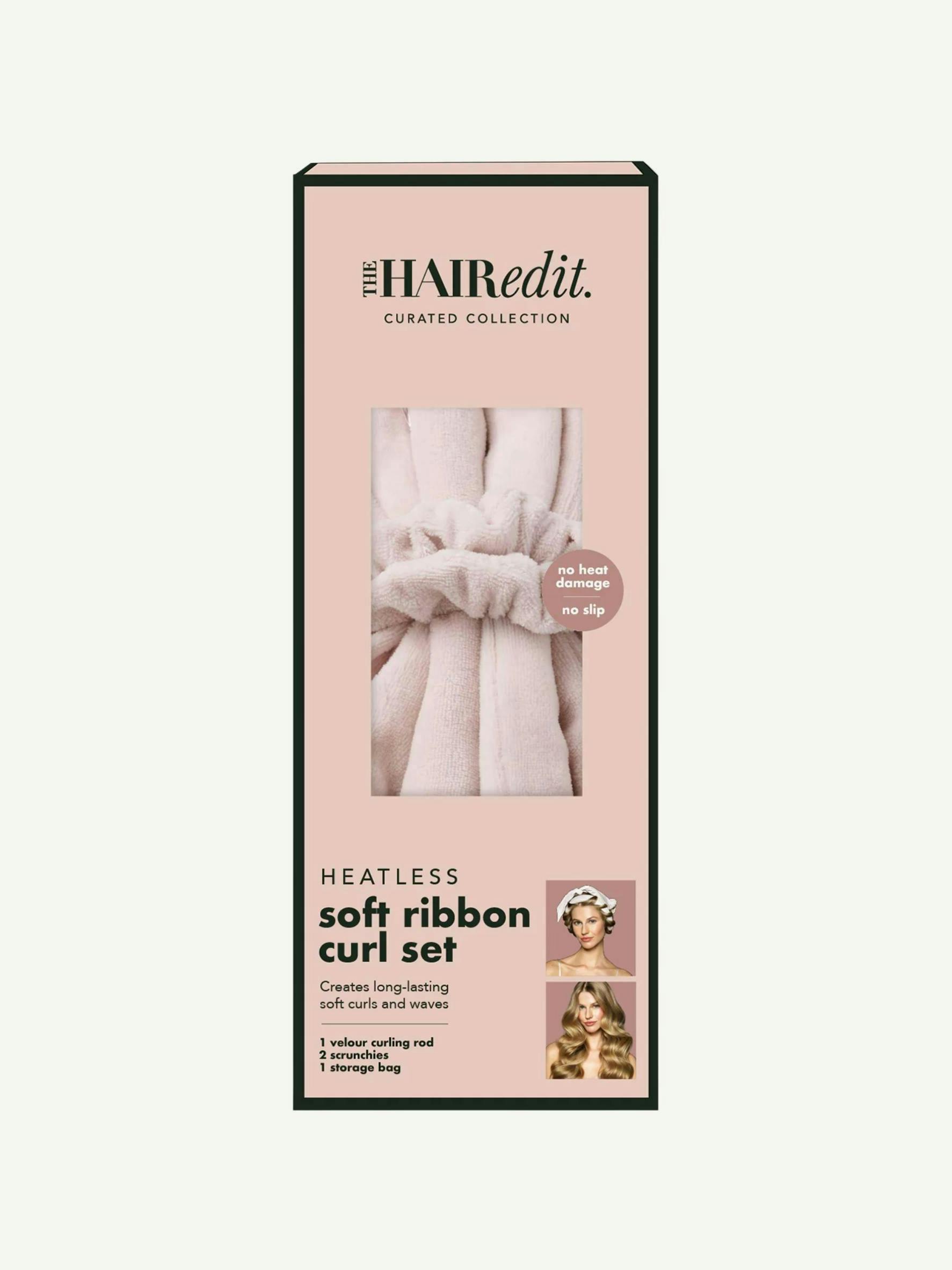 Image number 1 showing, The Hair Edit Heatless Soft Ribbon Curl Set