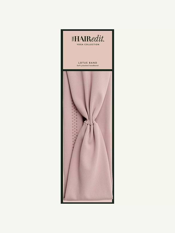 The Hair Edit Lotus Soft Pleated Headband