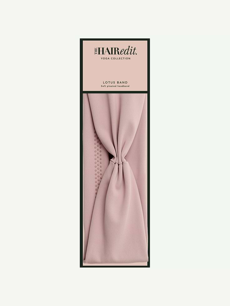 Image number 1 showing, The Hair Edit Lotus Soft Pleated Headband