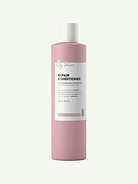 Image 1 of 7, repairing conditioner that hydrates damaged hair, with Hydrolyzed wheat protein and sunflower extract to help strengthen and soften, color-preserving & 100% vegan, for damaged and dry hair in need of extra care and moisture, adds shine and strengthens the hair, use after shampoo and before mask, can be used on a daily basis, color preserving, vegan, sulfate and paraben-free, Product #1201469