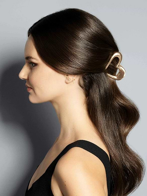 The Hair Edit Gilded Romance Clip
