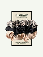 Image number 1 showing, The Hair Edit Grand Ruched Scrunchies Set