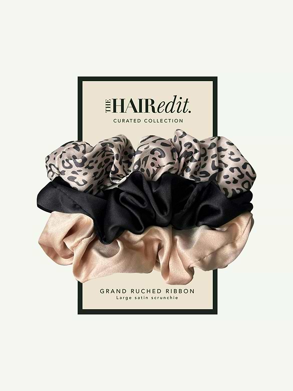 The Hair Edit Grand Ruched Scrunchies Set