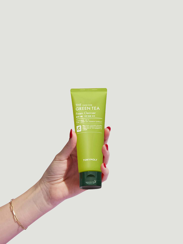 Image number 2 showing, Tony Moly Green Tea Foam Cleanser