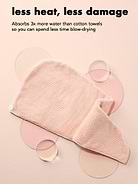 Image 5 of 5, The Hair Edit Quick Dry Microfiber Hair Wrap