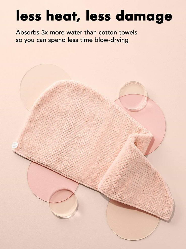 Image number 5 showing, The Hair Edit Quick Dry Microfiber Hair Wrap