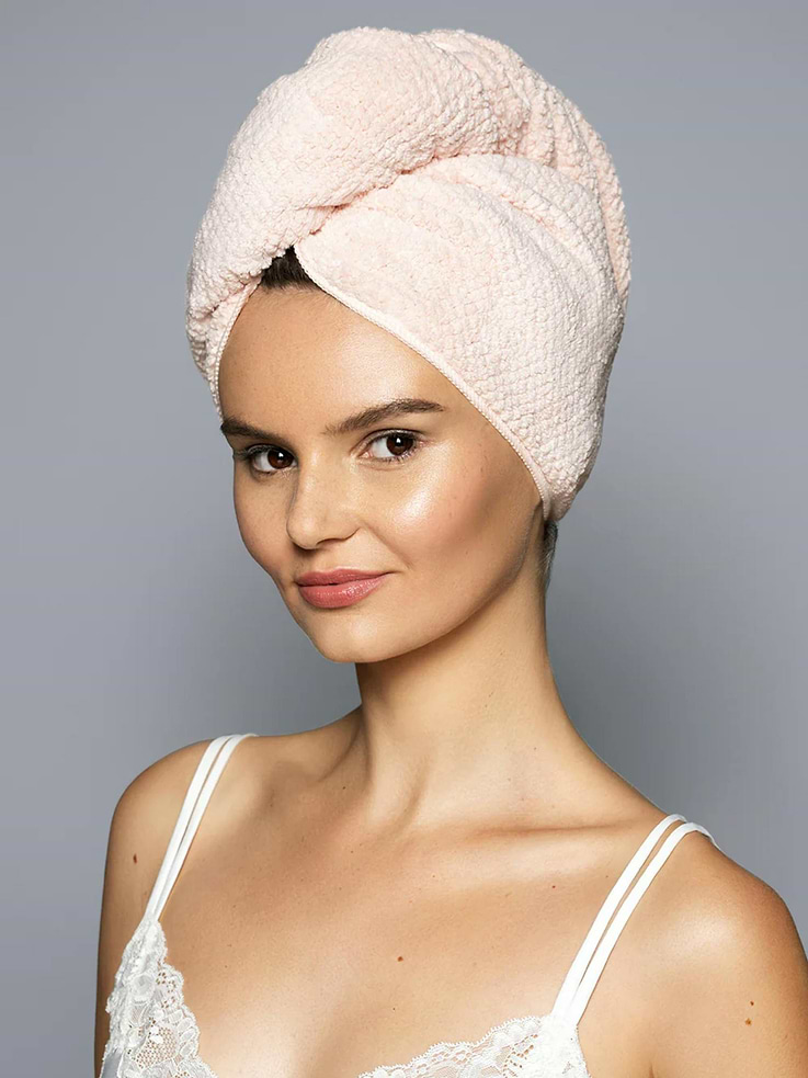 Image number 2 showing, The Hair Edit Quick Dry Microfiber Hair Wrap