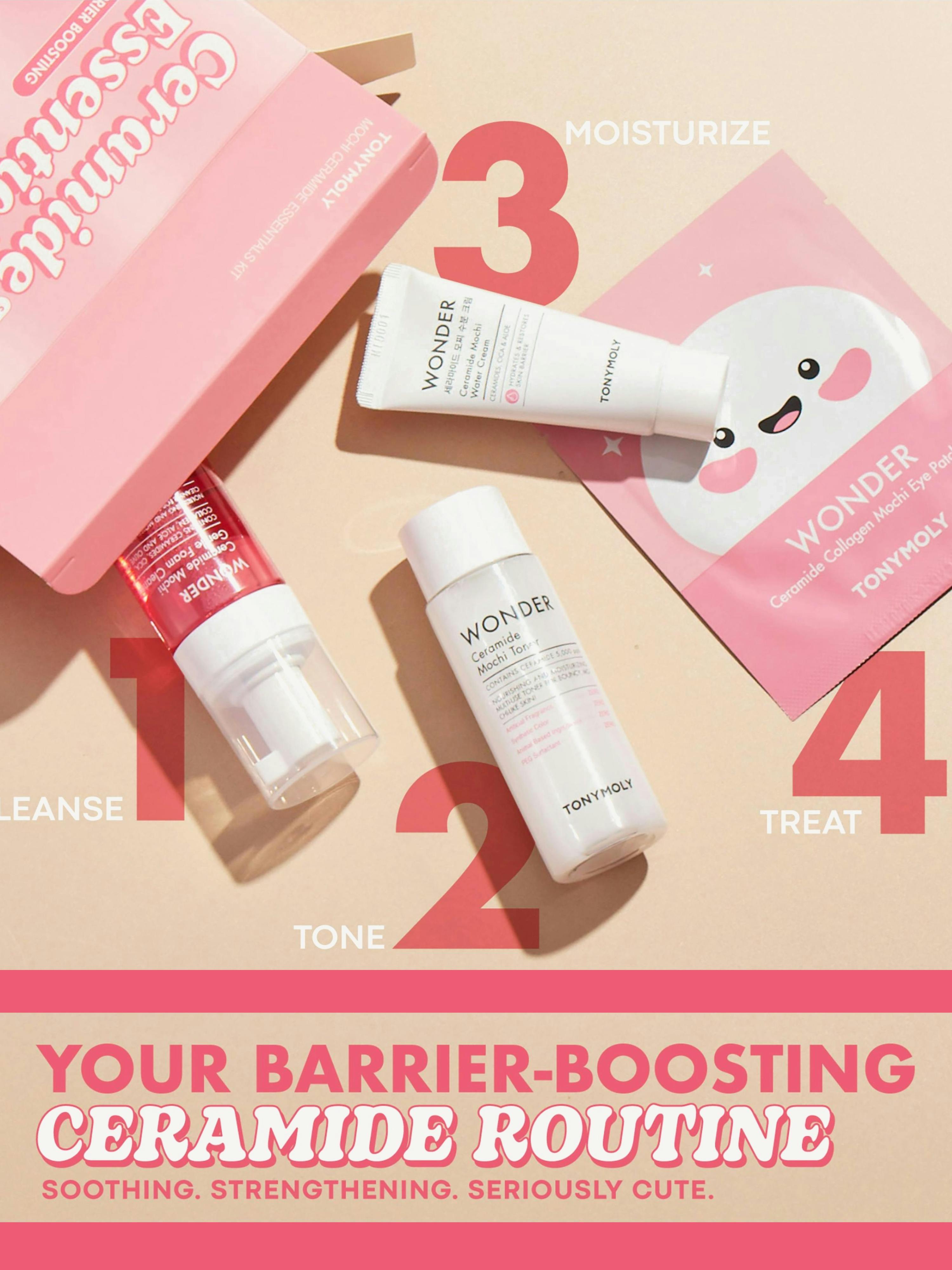 Image number 4 showing, Tony Moly Wonder Ceramide Mochi Essentials Kit