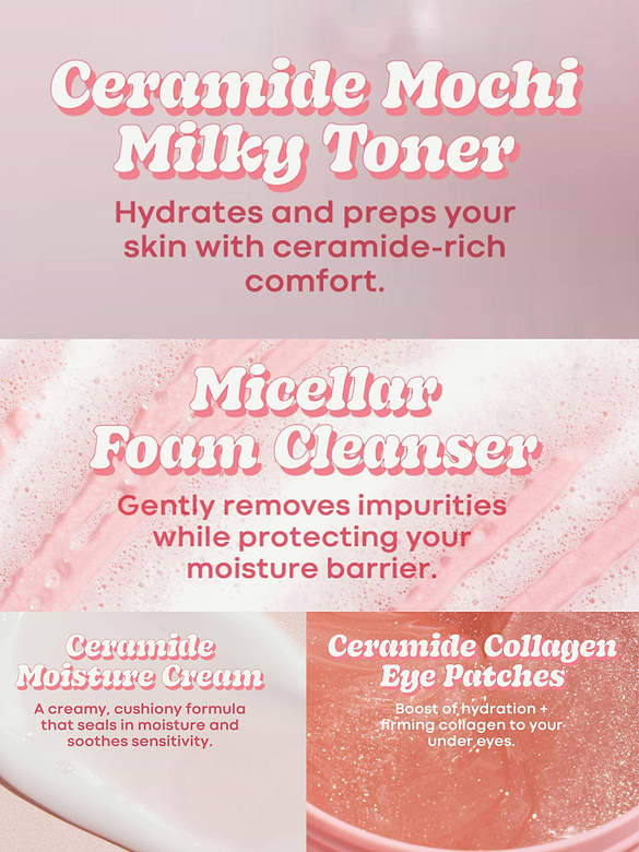Tony Moly Wonder Ceramide Mochi Essentials Kit