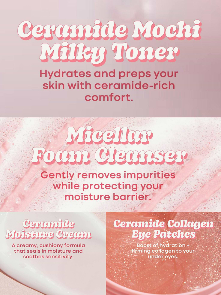 Image number 3 showing, Tony Moly Wonder Ceramide Mochi Essentials Kit