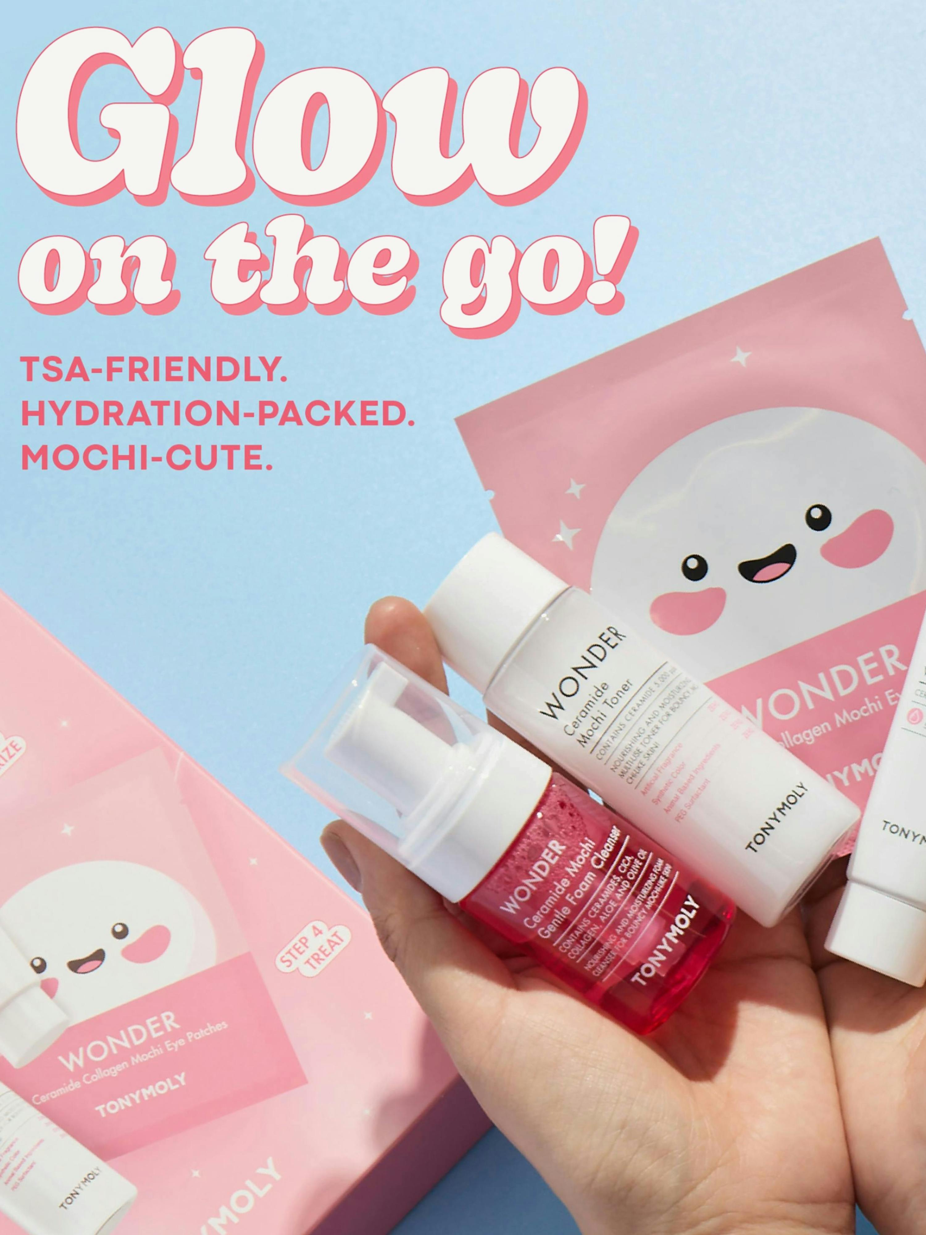 Image number 2 showing, Tony Moly Wonder Ceramide Mochi Essentials Kit