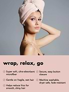 Image 3 of 5, The Hair Edit Quick Dry Microfiber Hair Wrap