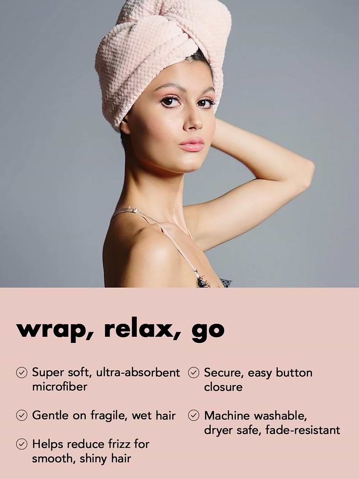 Image number 3 showing, The Hair Edit Quick Dry Microfiber Hair Wrap
