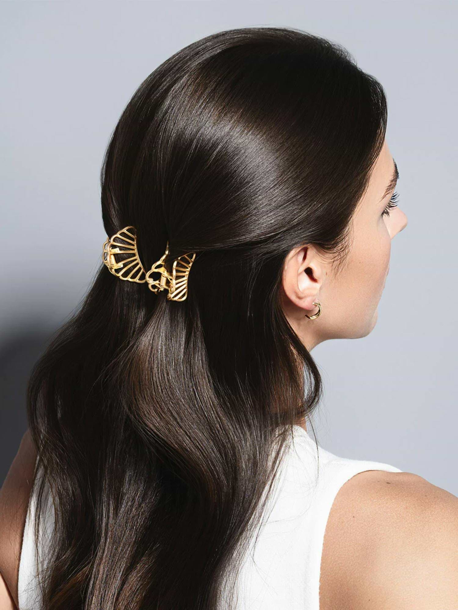 Image number 2 showing, The Hair Edit Petite Gilded Mermaid Clips