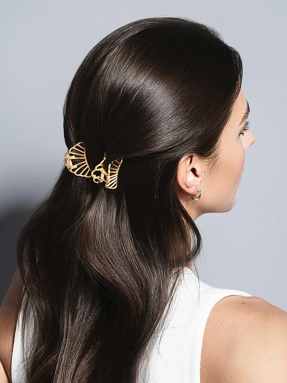 The Hair Edit Petite Gilded Mermaid Clips