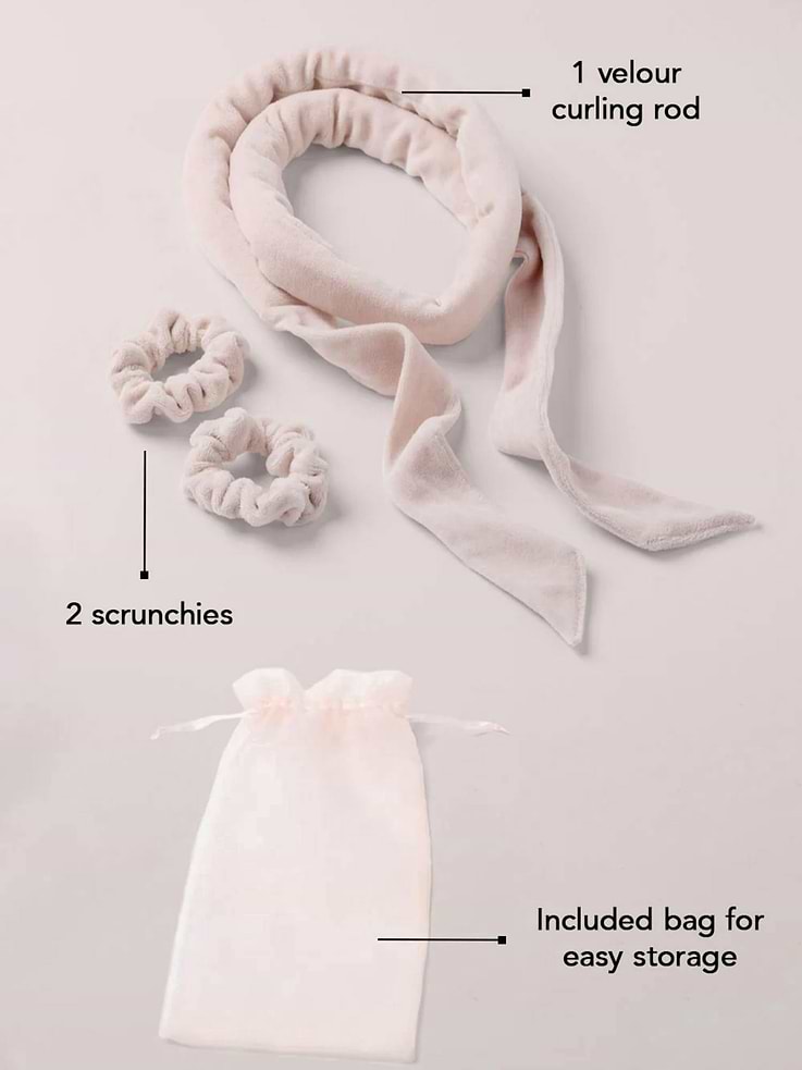 Image number 4 showing, The Hair Edit Heatless Soft Ribbon Curl Set