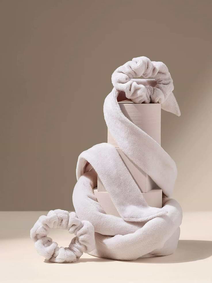 Image number 5 showing, The Hair Edit Heatless Soft Ribbon Curl Set