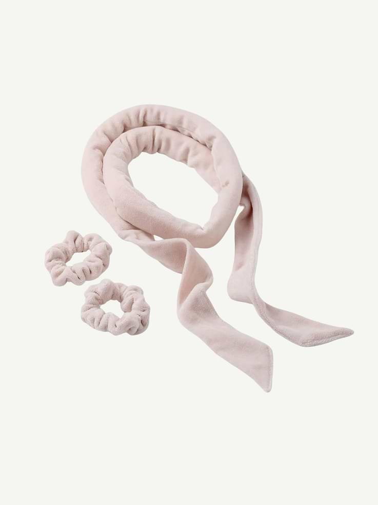 Image number 2 showing, The Hair Edit Heatless Soft Ribbon Curl Set