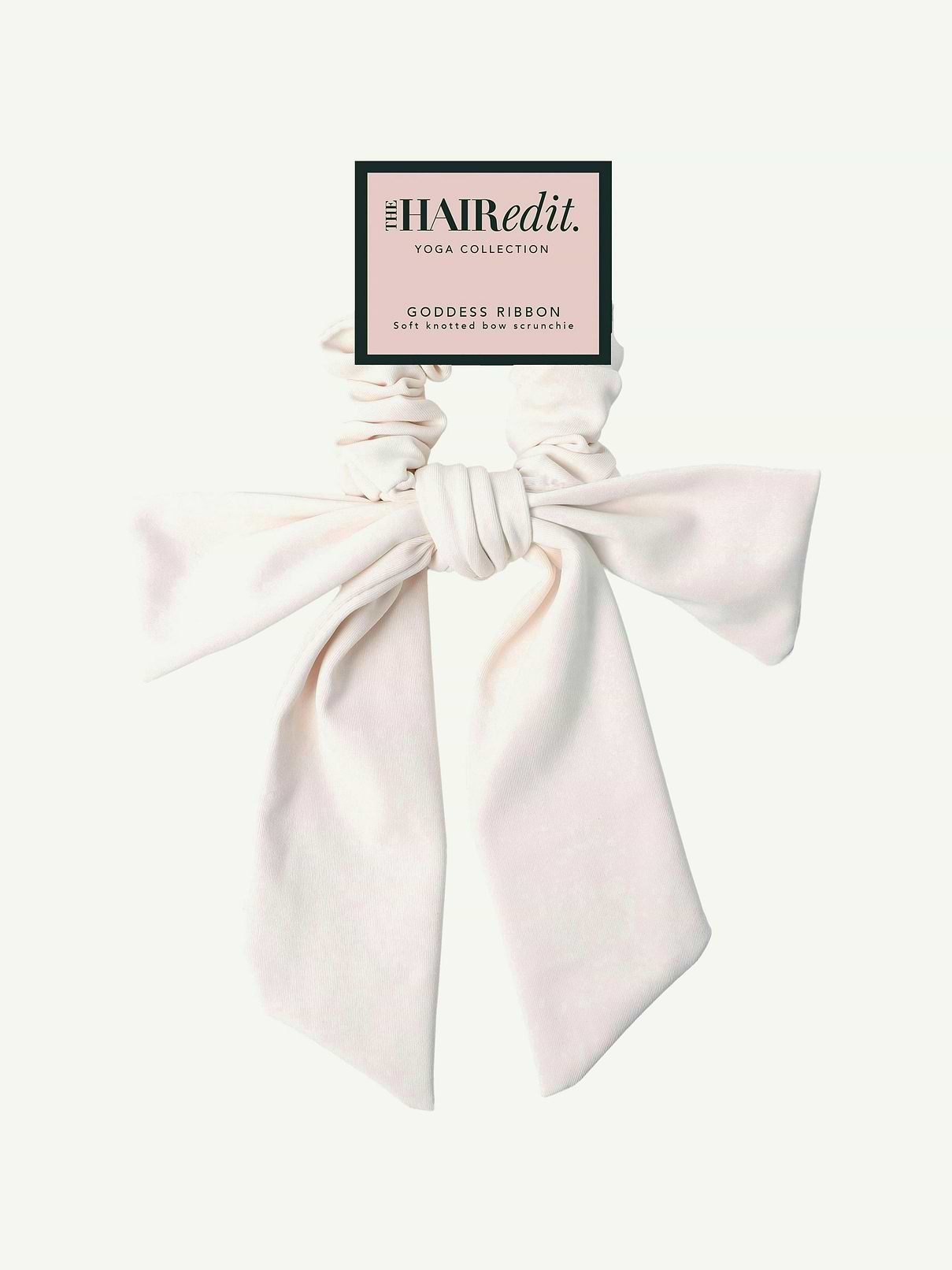 Image number 1 showing, The Hair Edit Goddess Ribbon Bow Scrunchie