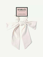Image number 1 showing, The Hair Edit Goddess Ribbon Bow Scrunchie