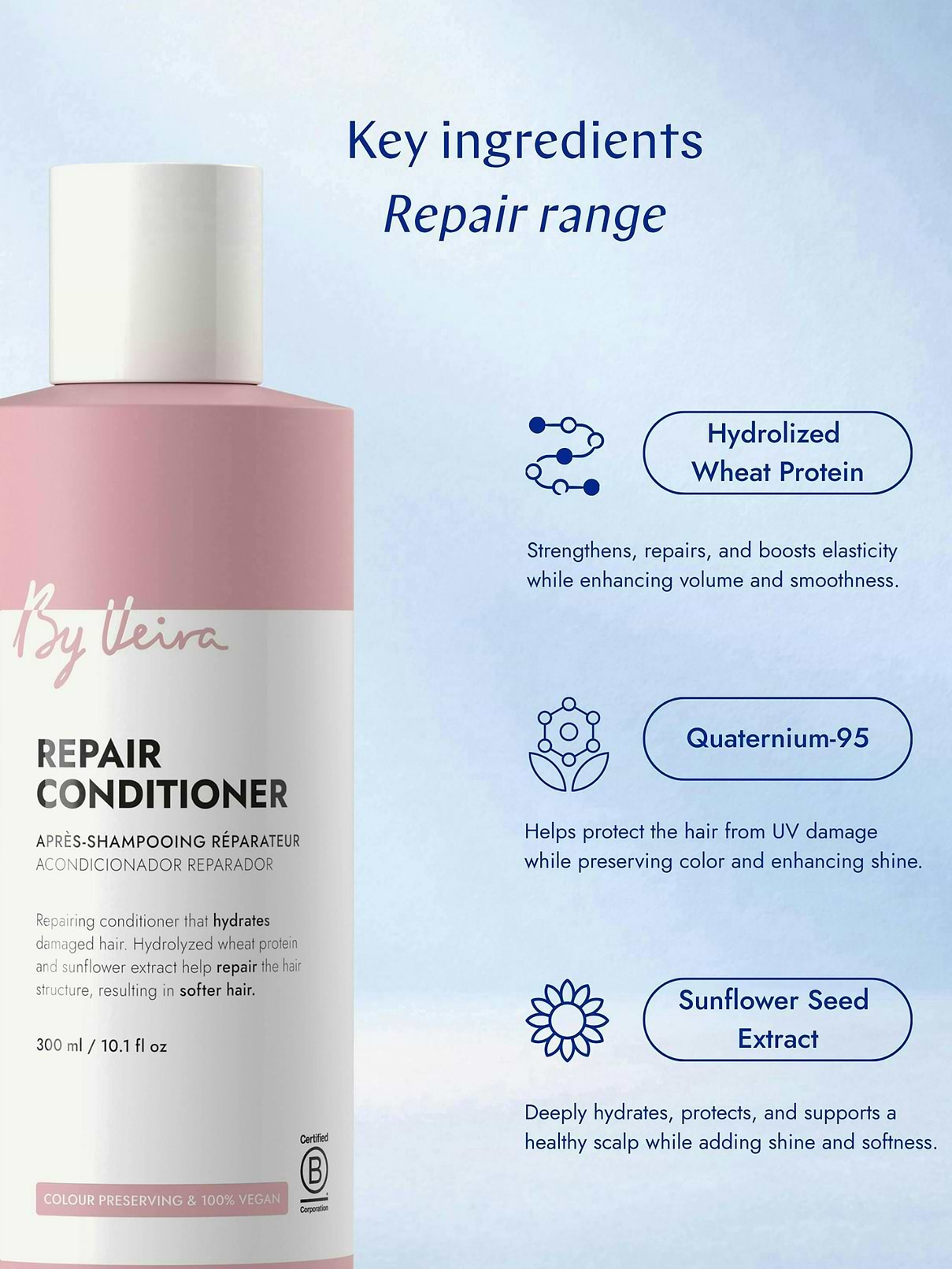 Image 2 of 7, By Veira Repair Conditioner