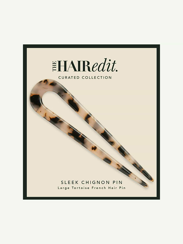 The Hair Edit Sleek Chignon French Hair Pin