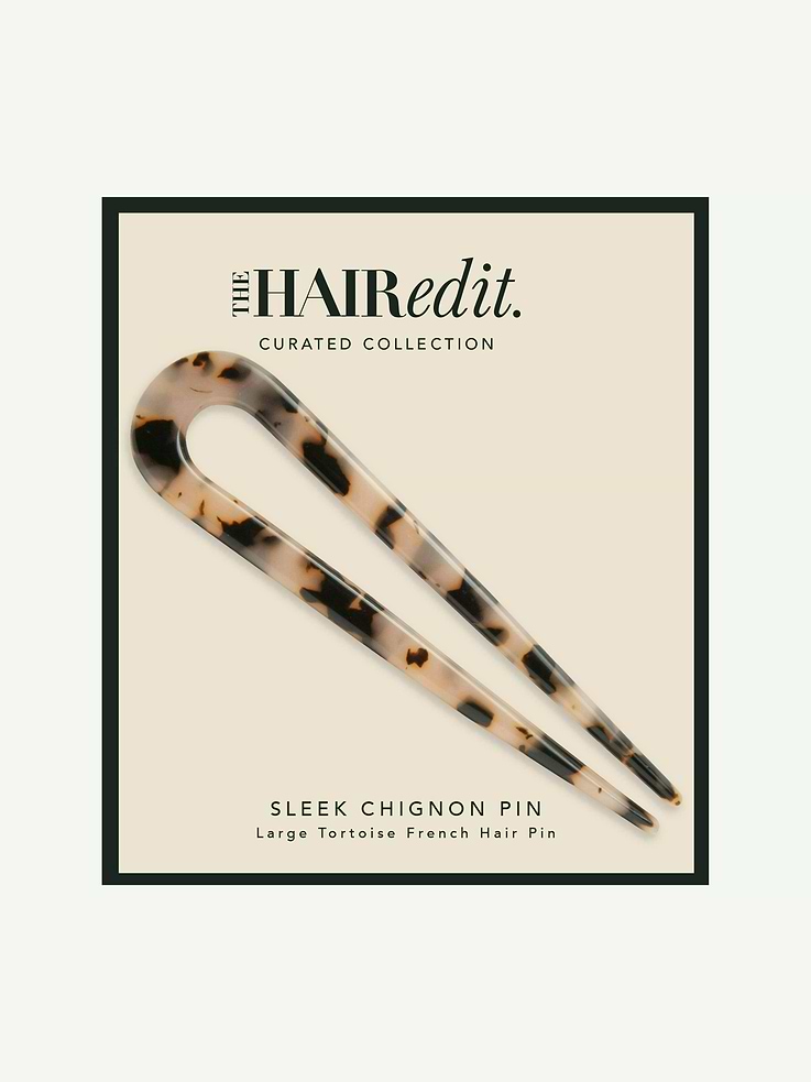 Image number 1 showing, The Hair Edit Sleek Chignon French Hair Pin
