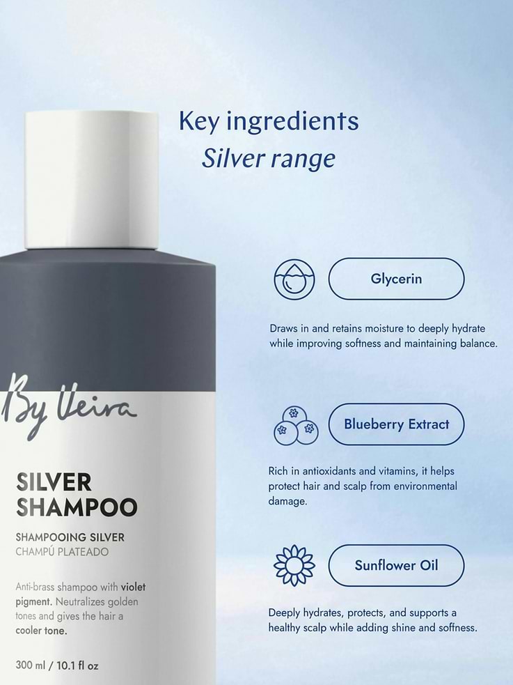 Image number 2 showing, By Veira Silver Shampoo