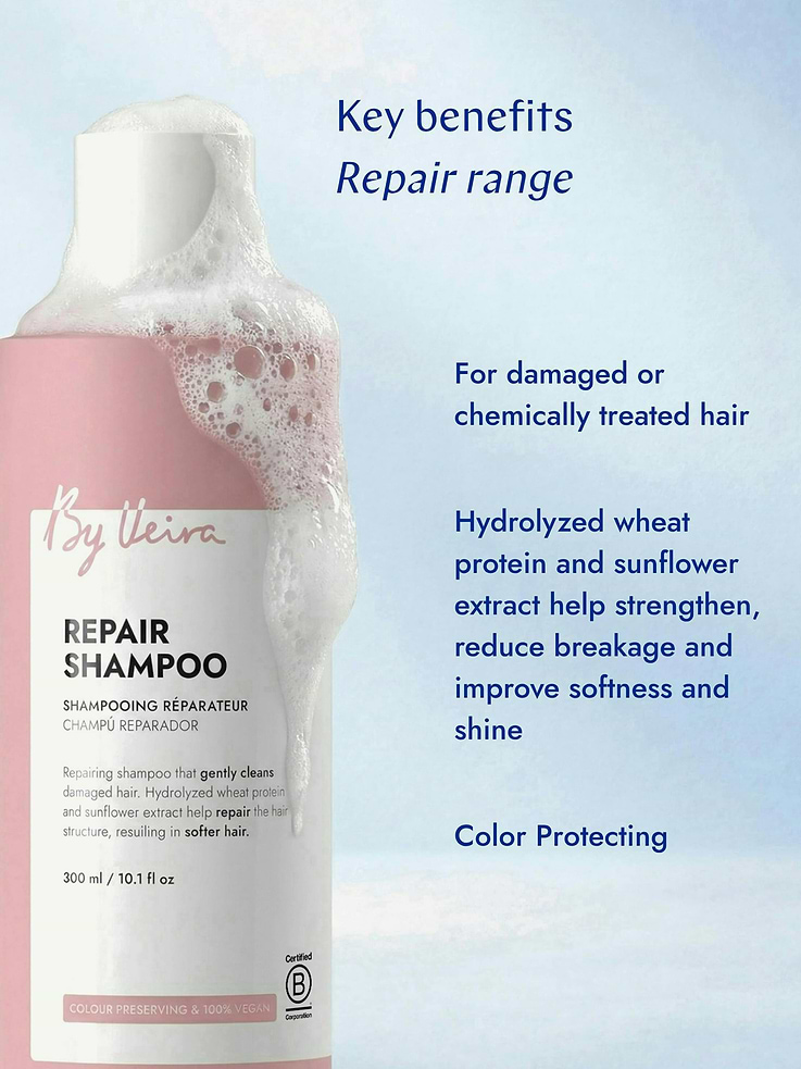 Image number 2 showing, By Veira Repair Shampoo