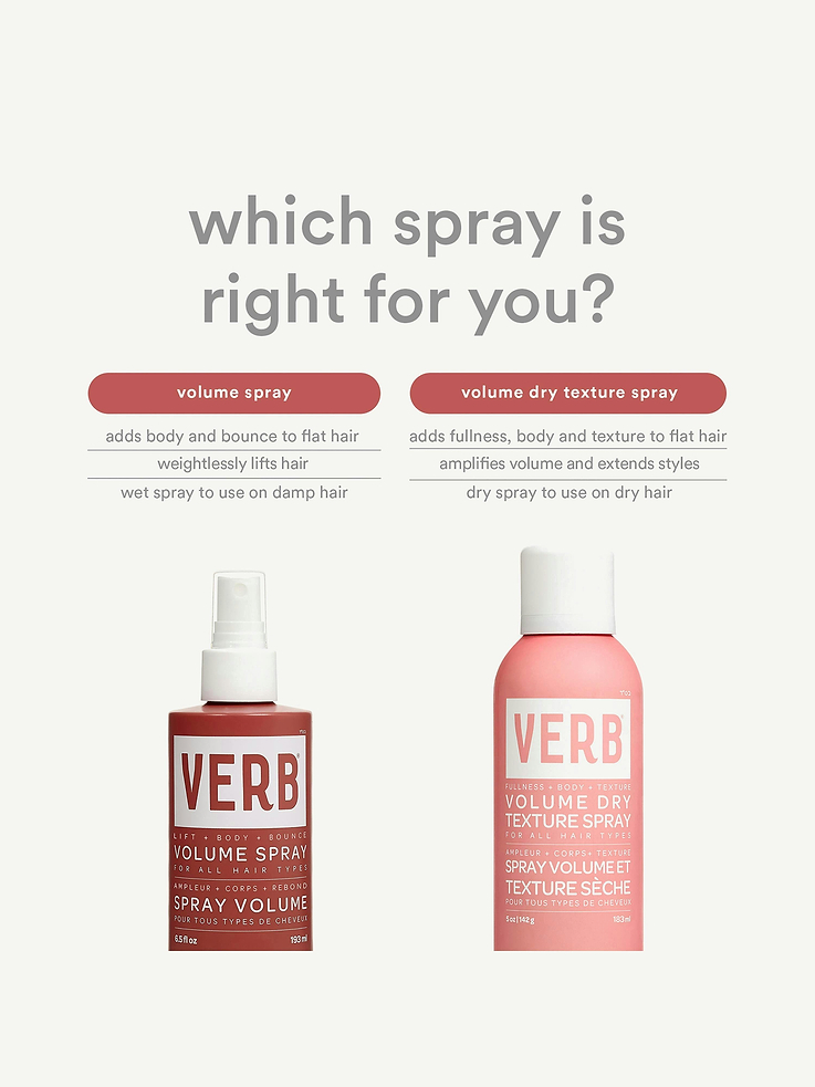 Image number 2 showing, Verb Volume Dry Texture Spray Travel