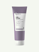 Image 1 of 5, curl hair treatment that deeply hydrates wavy or curly hair, helps define curls, reduce frizz, and boost shine, color-preserving & 100% vegan, for curly or wavy hair in need of extra care and moisture, defines and nourishes curls, use after shampoo and before conditioner, use when in need of extra care, can be used on a daily basis, color preserving, vegan, sulfate and paraben-free, Product #1201447