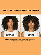 Image number 2 showing, Devacurl Frizz-Fighting Volumizing Foam